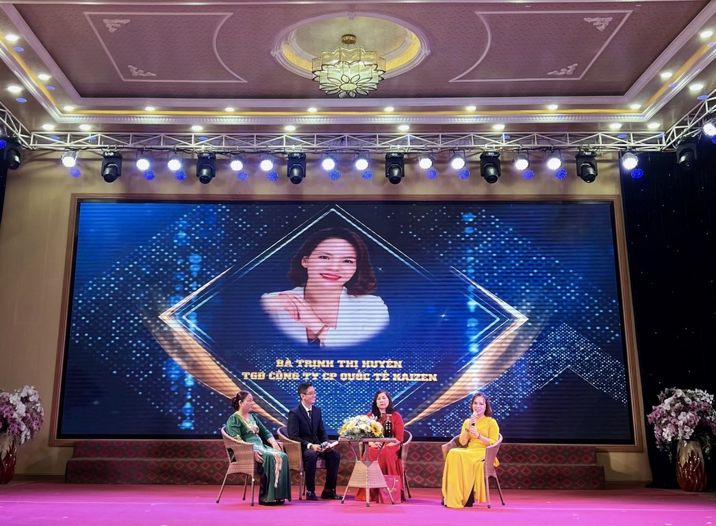 Kaizenvn.vn Tôn Vinh 36 Nữ Lãnh Đạo Doanh Nghiệp Tiêu Biểu Năm 2023